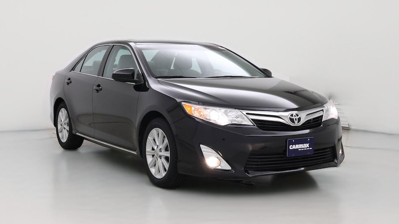 2013 Toyota Camry XLE Hero Image