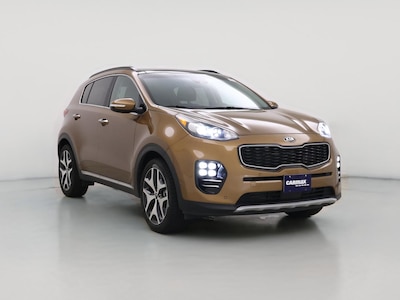 Brown 2019 Kia Sportage SX