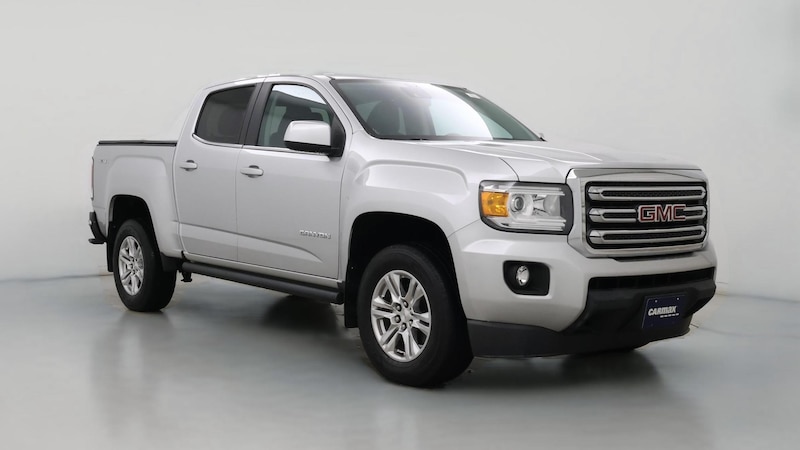 2019 GMC Canyon SLE Hero Image