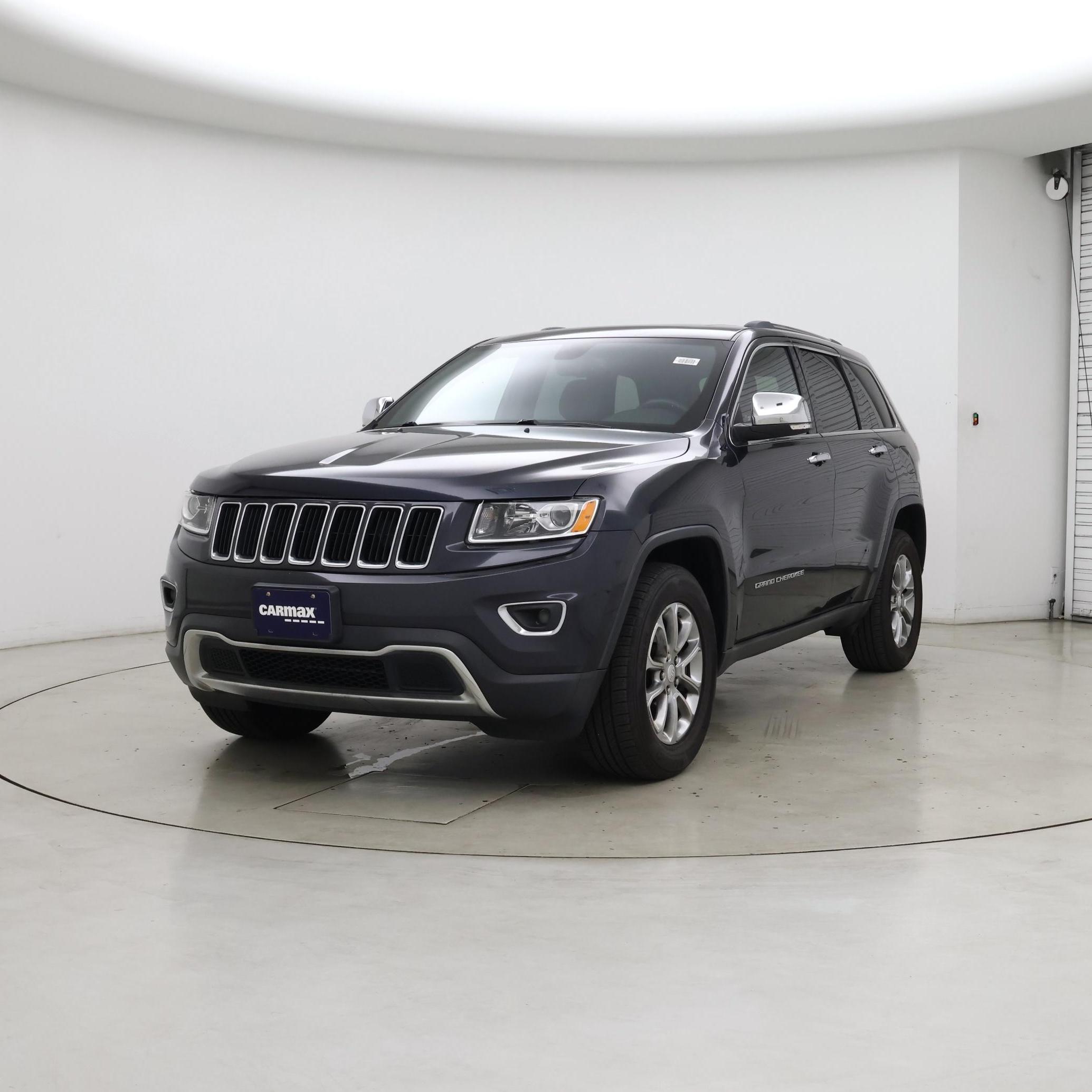 Thumbnail: 2014 Jeep Grand Cherokee - 4