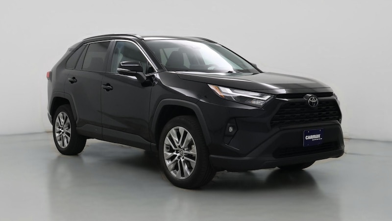 2022 Toyota RAV4 XLE Premium Hero Image