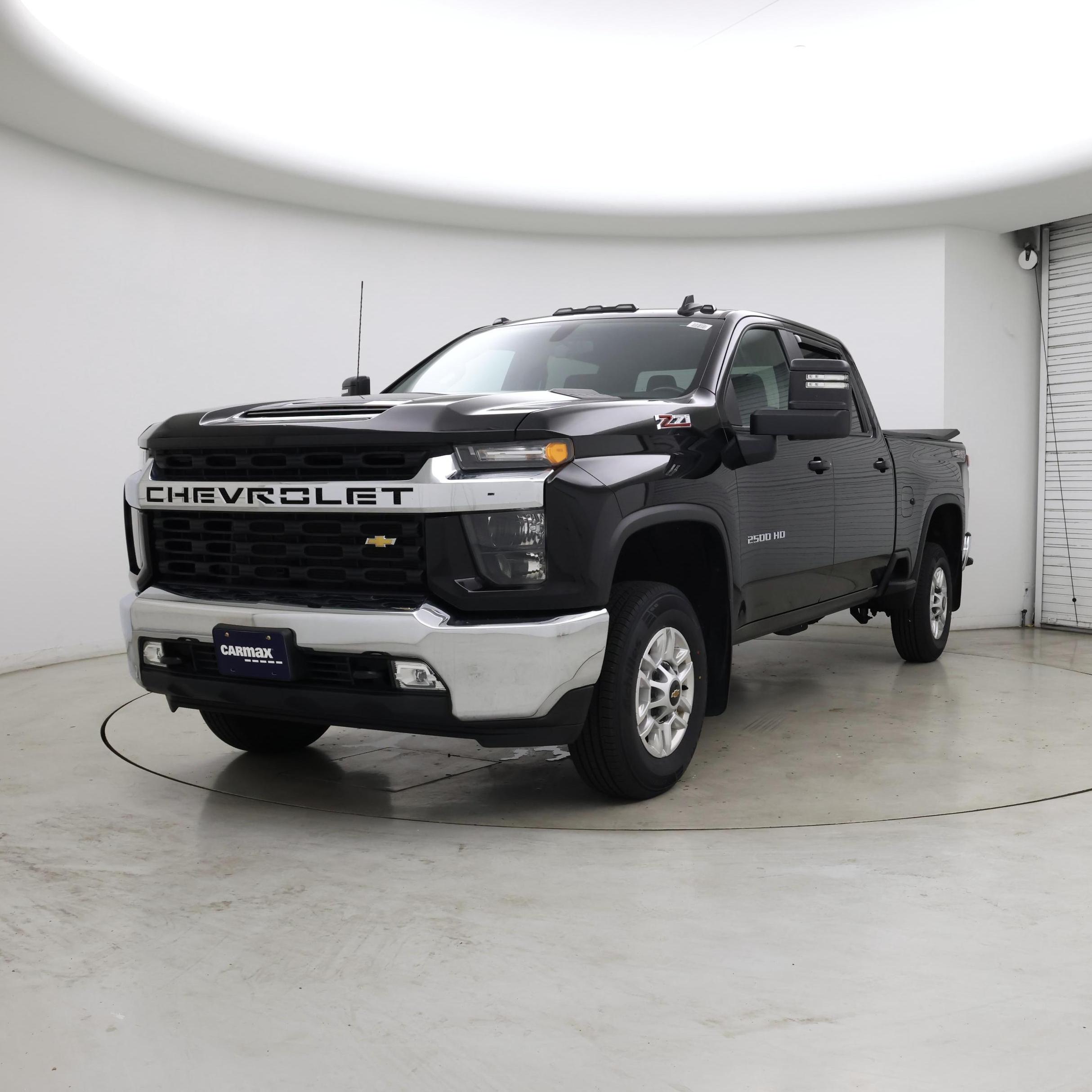 Thumbnail: 2022 Chevrolet Silverado 2500 - 4
