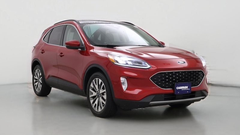 2020 Ford Escape Titanium Hero Image
