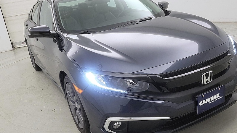 2019 Honda Civic EX Hero Image