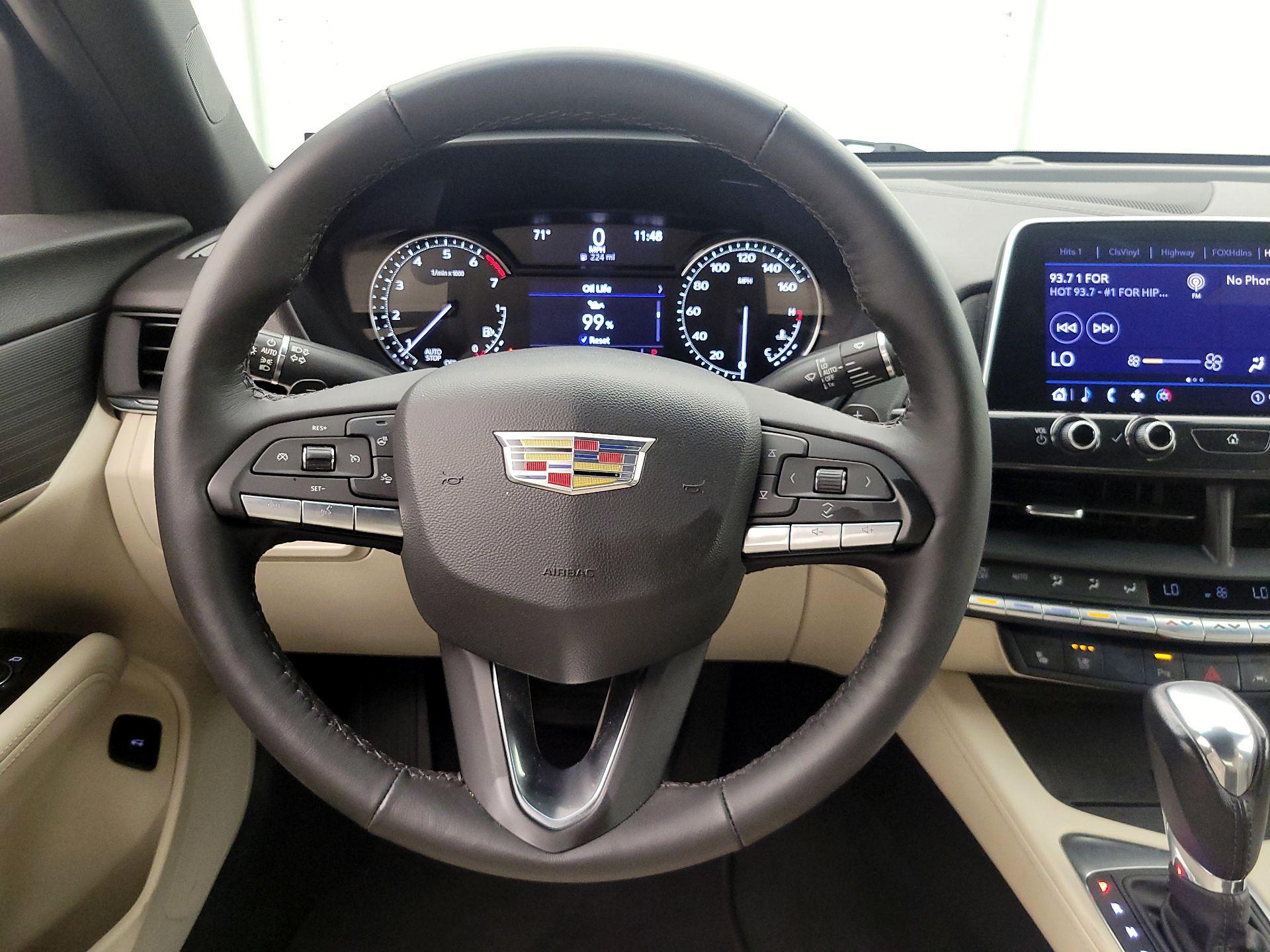 Thumbnail: 2022 Cadillac CT4 - 10