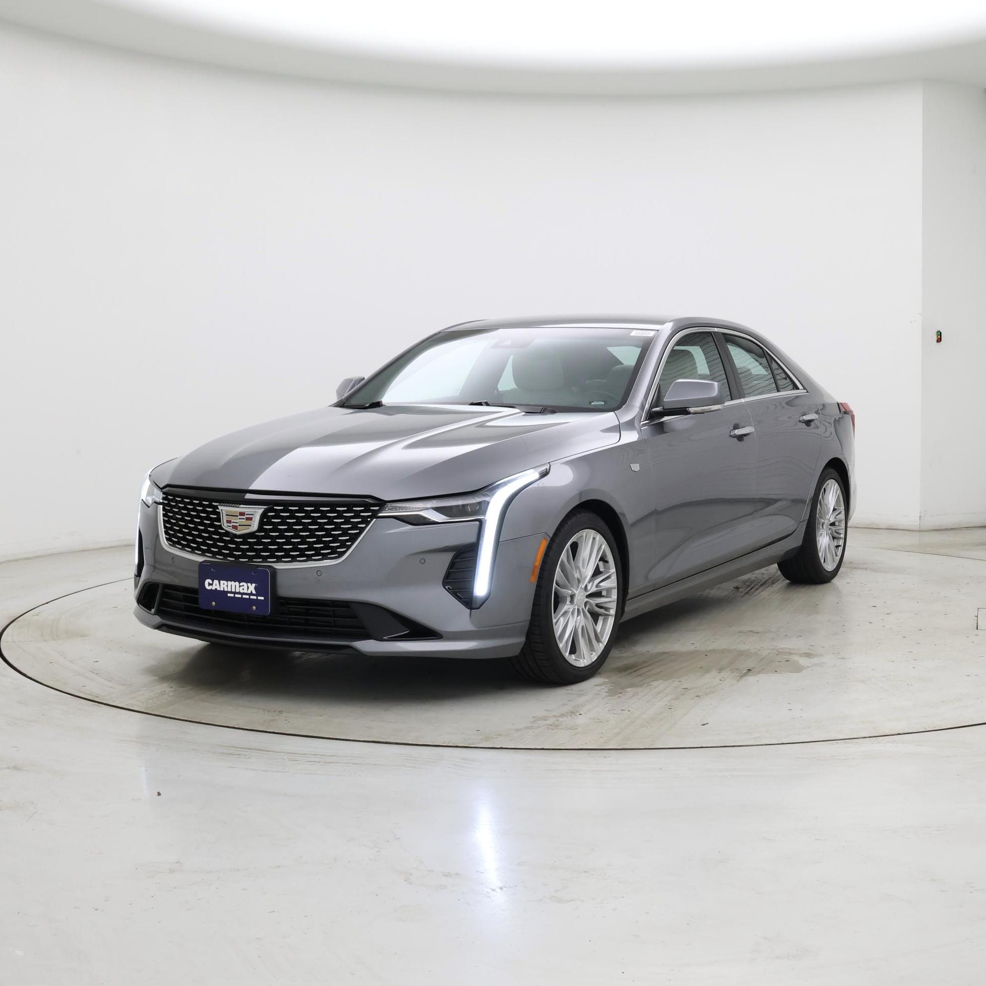 Thumbnail: 2022 Cadillac CT4 - 4