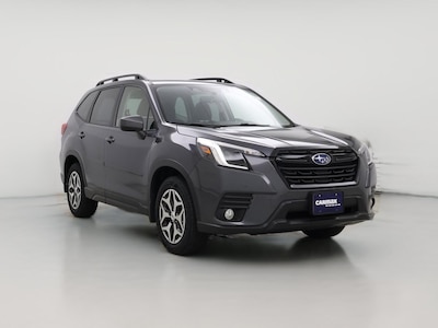 Gray 2023 Subaru Forester Premium