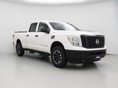 White 2019 Nissan Titan XD S