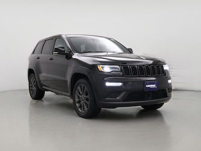 Black 2018 Jeep Grand Cherokee High Altitude