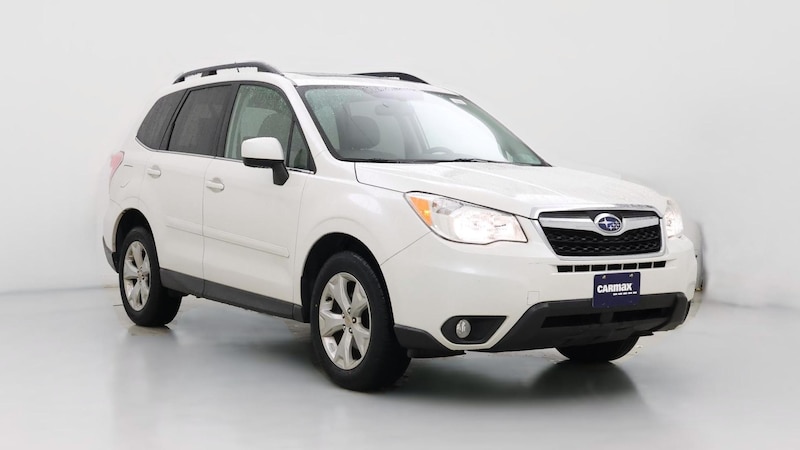 2015 Subaru Forester Limited Hero Image