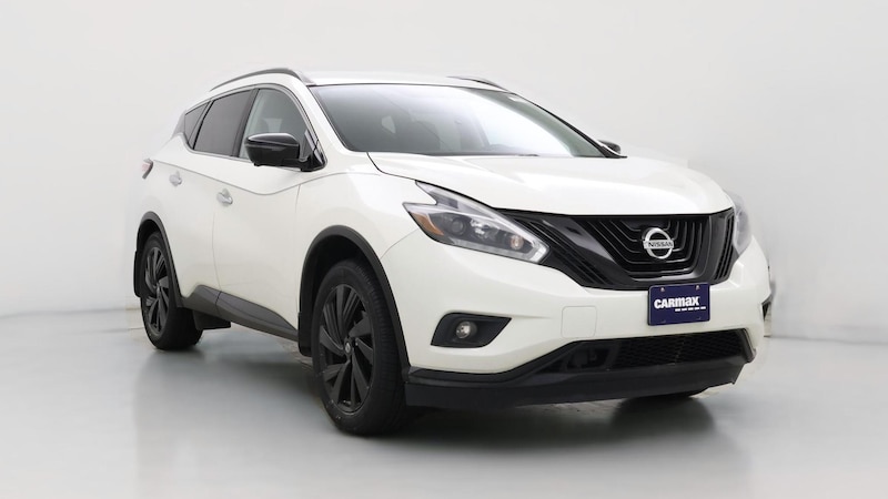 2018 Nissan Murano SL Hero Image
