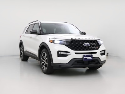 White 2020 Ford Explorer ST