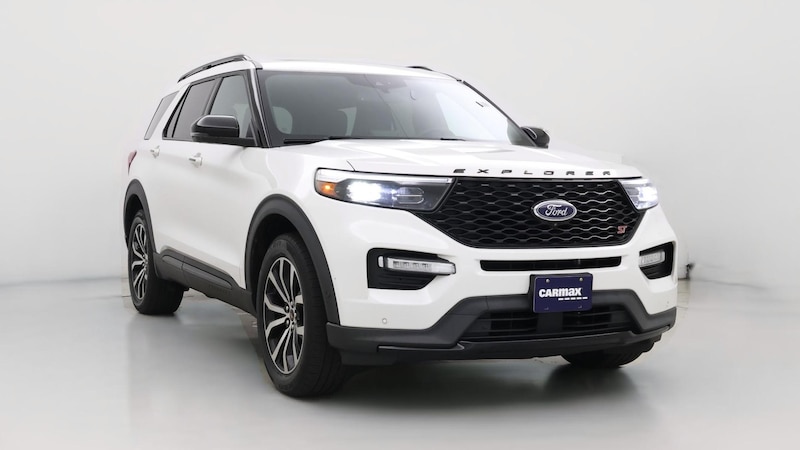 2020 Ford Explorer ST Hero Image