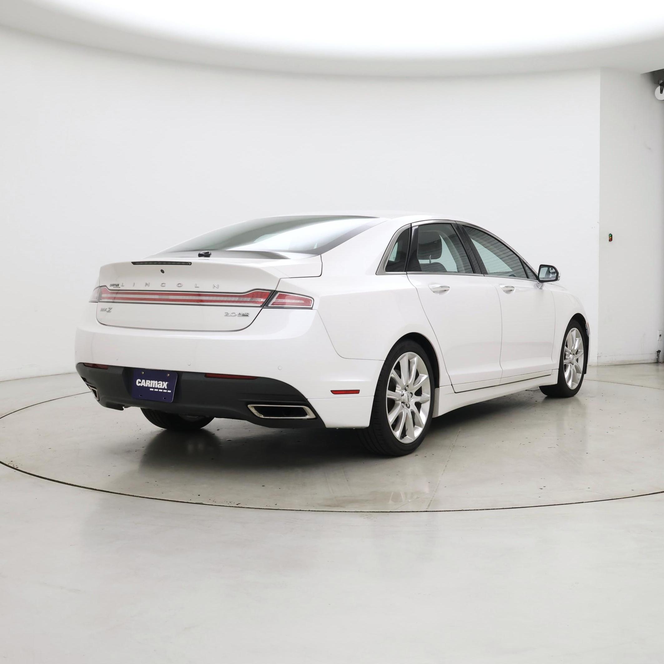 Thumbnail: 2016 Lincoln MKZ - 8