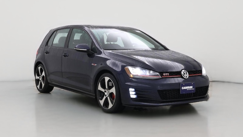 2017 Volkswagen Golf GTI SE Hero Image