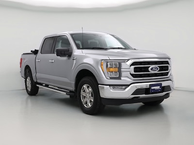 Silver 2023 Ford F150 XLT