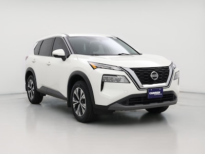 White 2021 Nissan Rogue SV