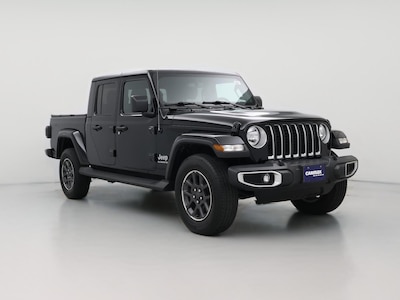 Black 2021 Jeep Gladiator Overland