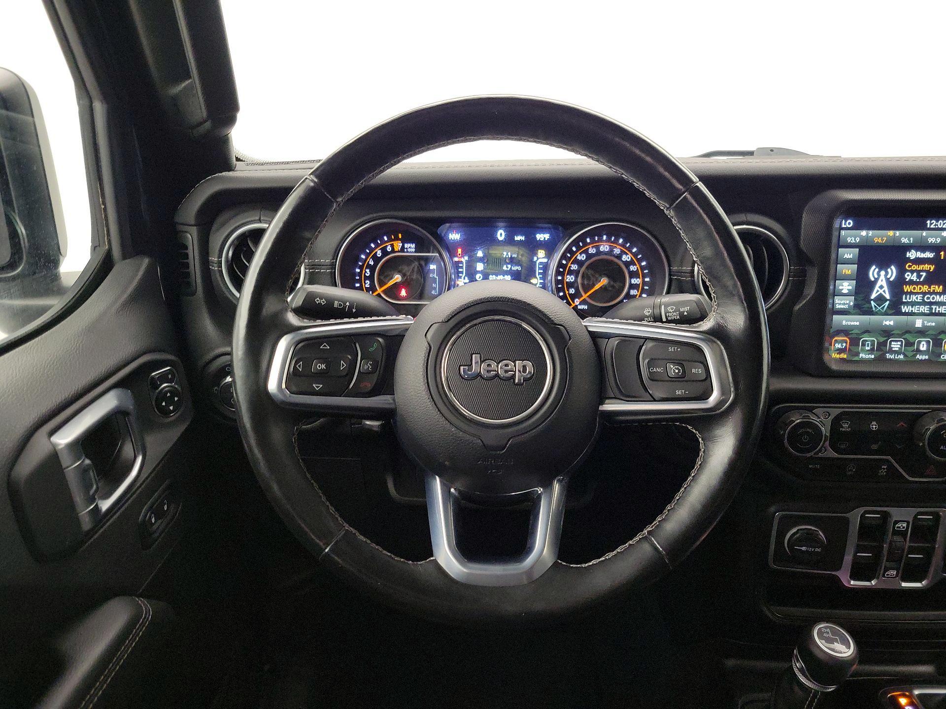 Thumbnail: 2021 Jeep Gladiator - 10