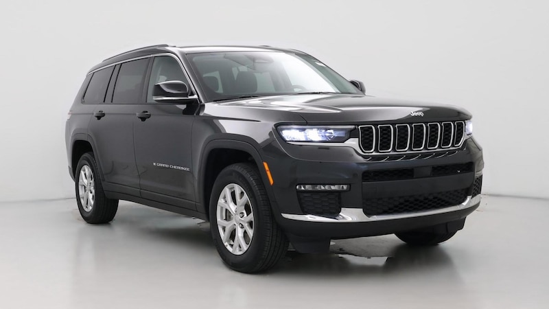 2023 Jeep Grand Cherokee L Limited Edition Hero Image