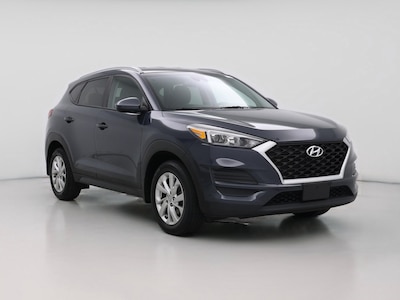 Blue 2019 Hyundai Tucson Value