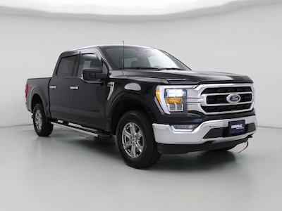 Black 2023 Ford F150 XLT