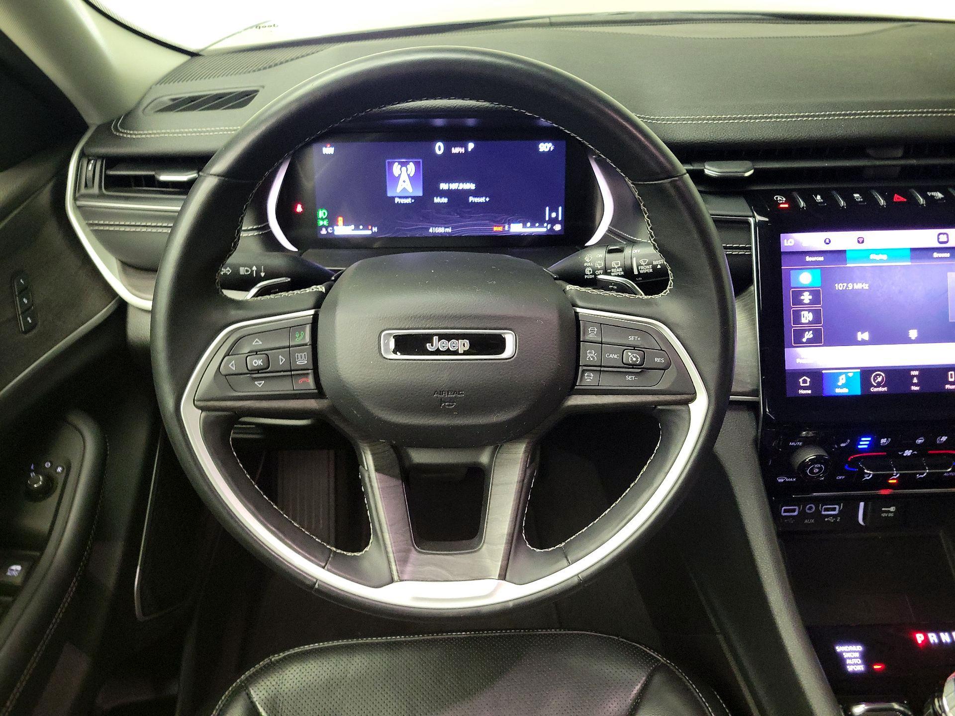 Thumbnail: 2021 Jeep Grand Cherokee L - 10
