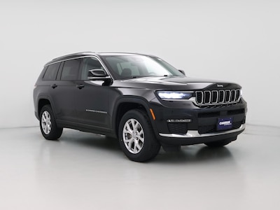 Black 2021 Jeep Grand Cherokee L Limited