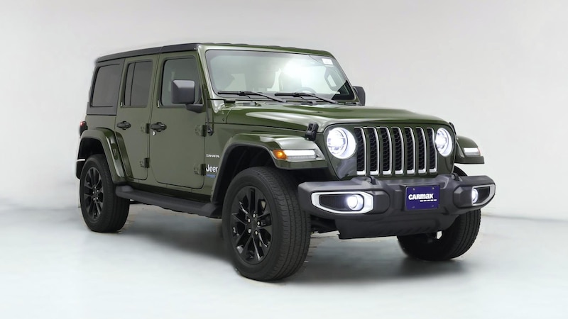2021 Jeep Wrangler Unlimited Sahara Hero Image