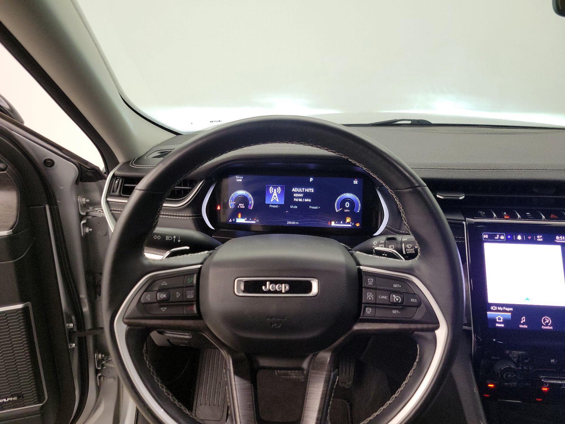 Thumbnail: 2021 Jeep Grand Cherokee L - 10
