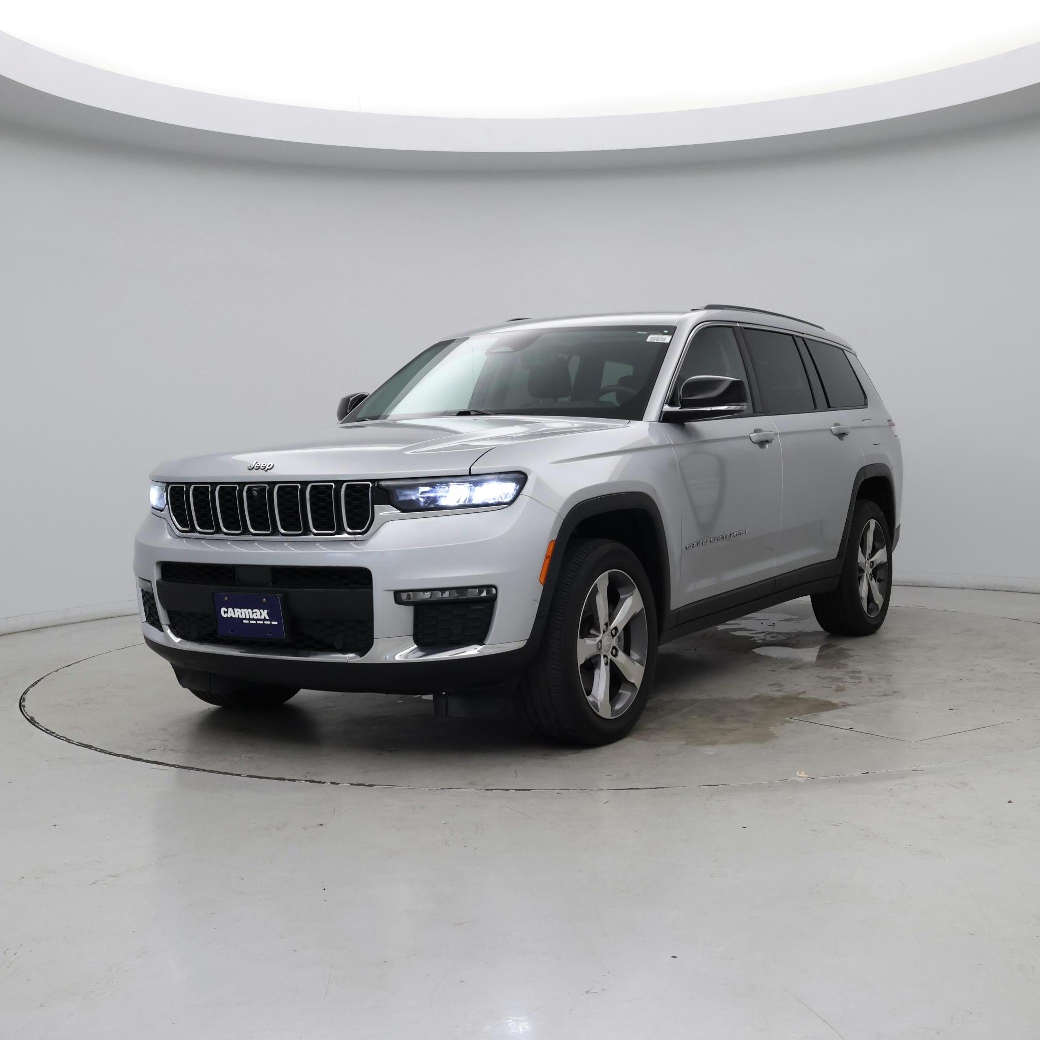 Thumbnail: 2021 Jeep Grand Cherokee L - 4