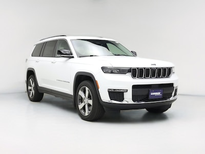 White 2021 Jeep Grand Cherokee L Limited