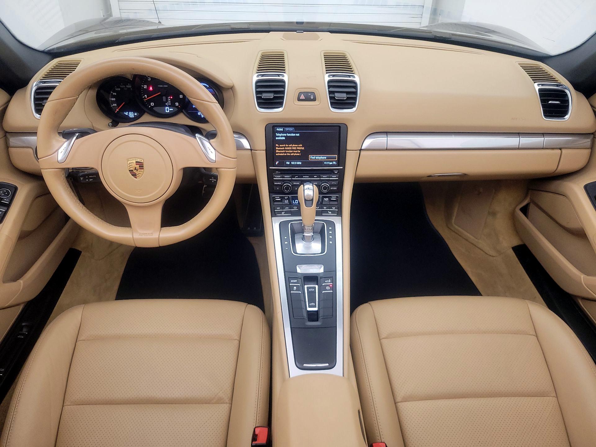 Thumbnail: 2016 Porsche Boxster - 9