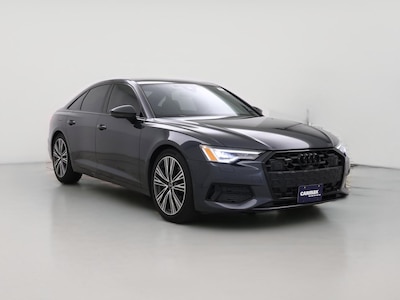 Gray 2024 Audi A6 Premium Plus