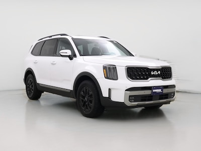 White 2023 Kia Telluride SX X-Pro