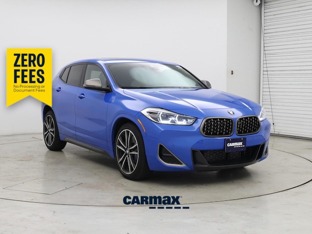 Blue 2021 BMW X2 M35i AWD SUV / Crossover All-Wheel Drive Automatic
