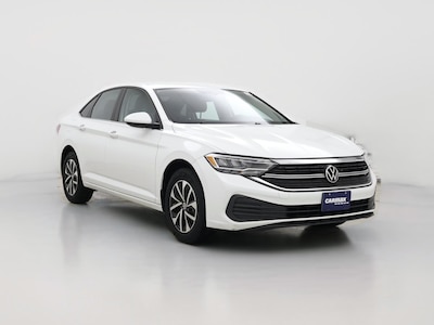 White 2023 Volkswagen Jetta S