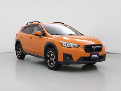 Orange 2018 Subaru Crosstrek Premium
