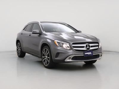Gray 2016 Mercedes-Benz GLA250