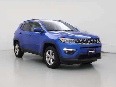 Blue 2017 Jeep Compass All-New Latitude