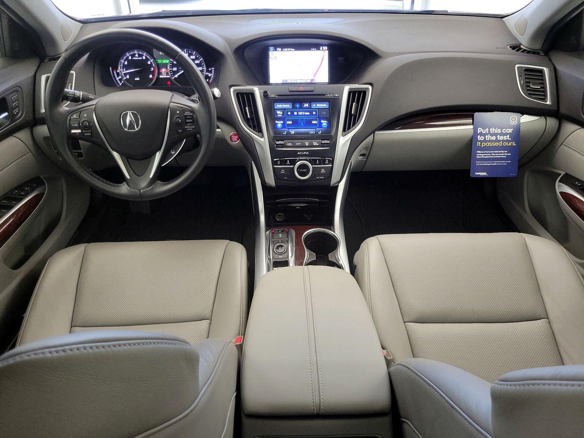 Thumbnail: 2015 Acura TLX - 9