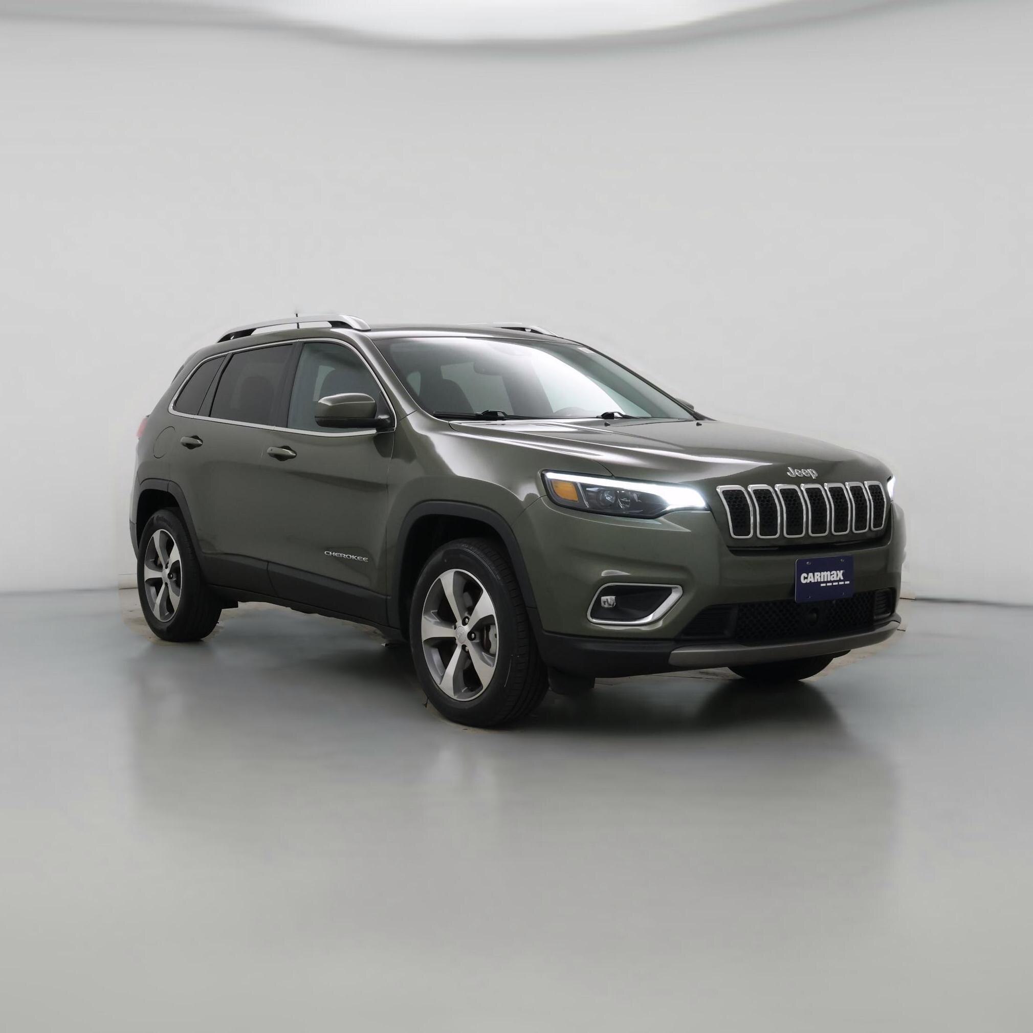 Thumbnail: 2021 Jeep Cherokee - 1