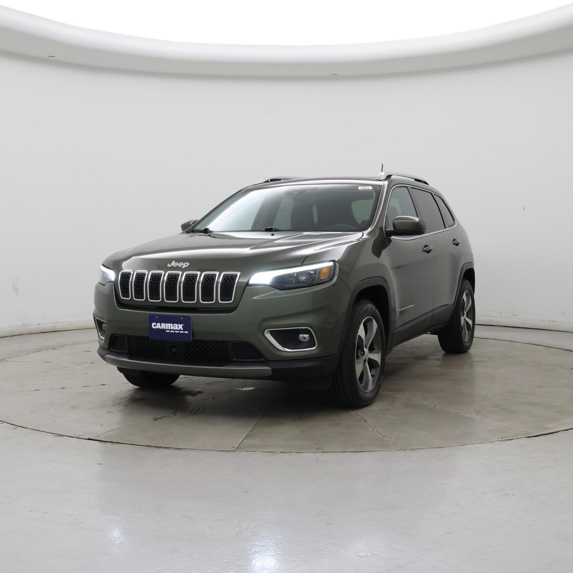 Thumbnail: 2021 Jeep Cherokee - 4