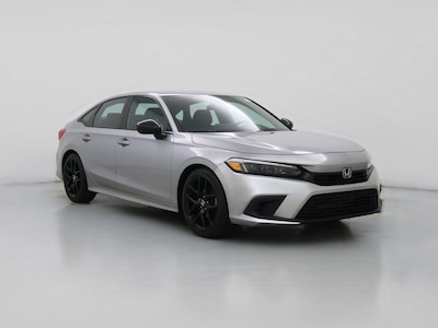 Silver 2022 Honda Civic Sport