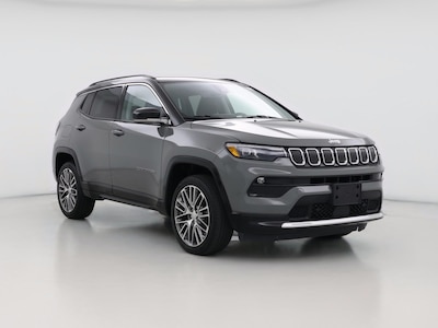 Gray 2022 Jeep Compass Limited