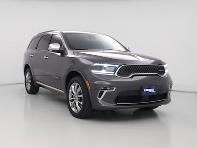 Gray 2021 Dodge Durango Citadel