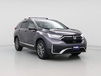 Gray 2021 Honda CR-V Touring