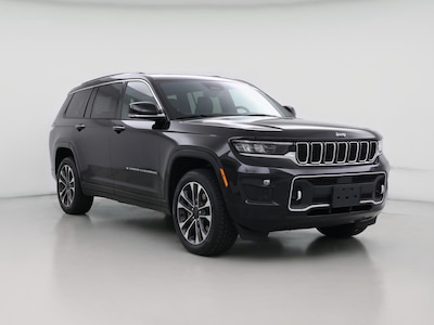 Black 2022 Jeep Grand Cherokee L Overland