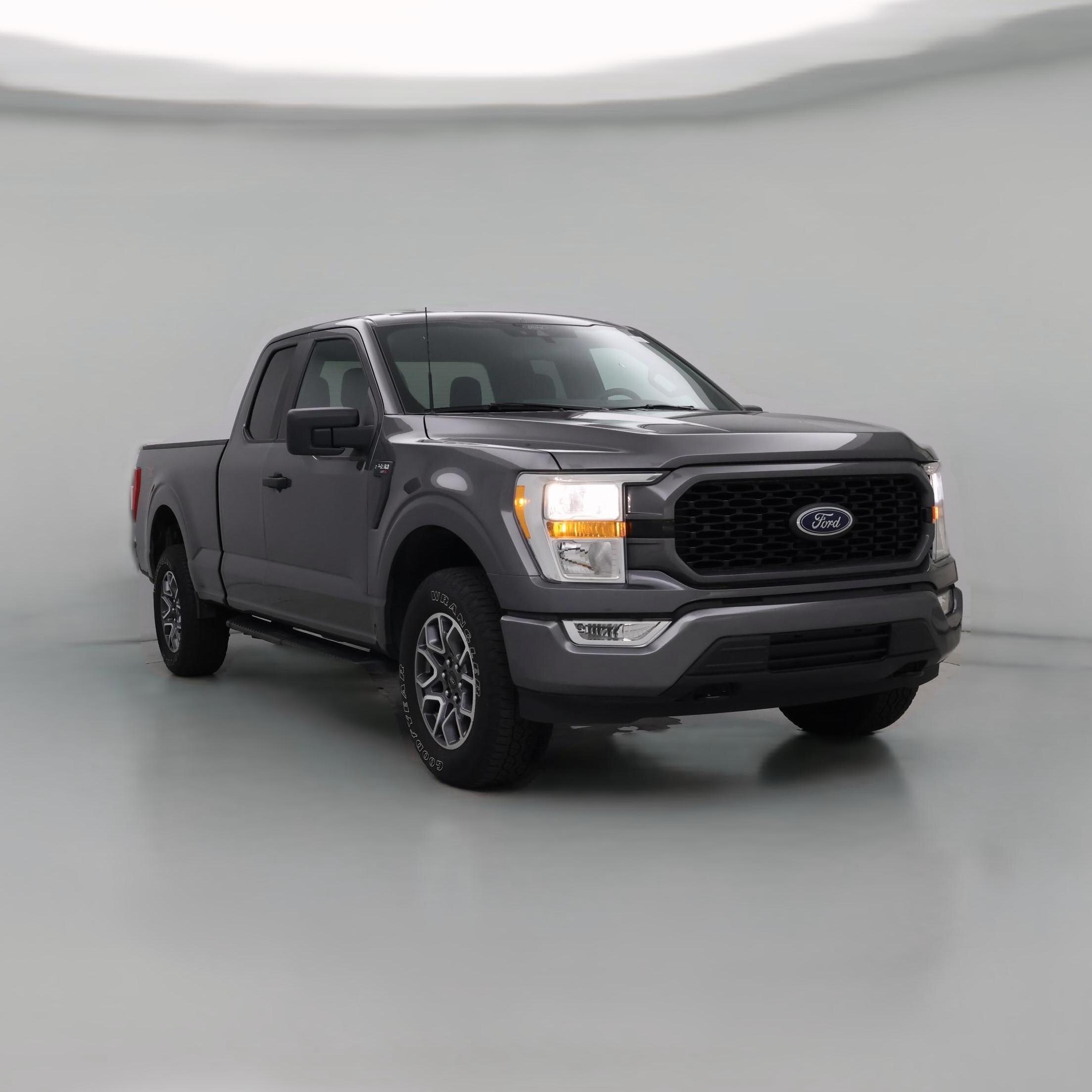 Thumbnail: 2021 Ford F-150 - 1