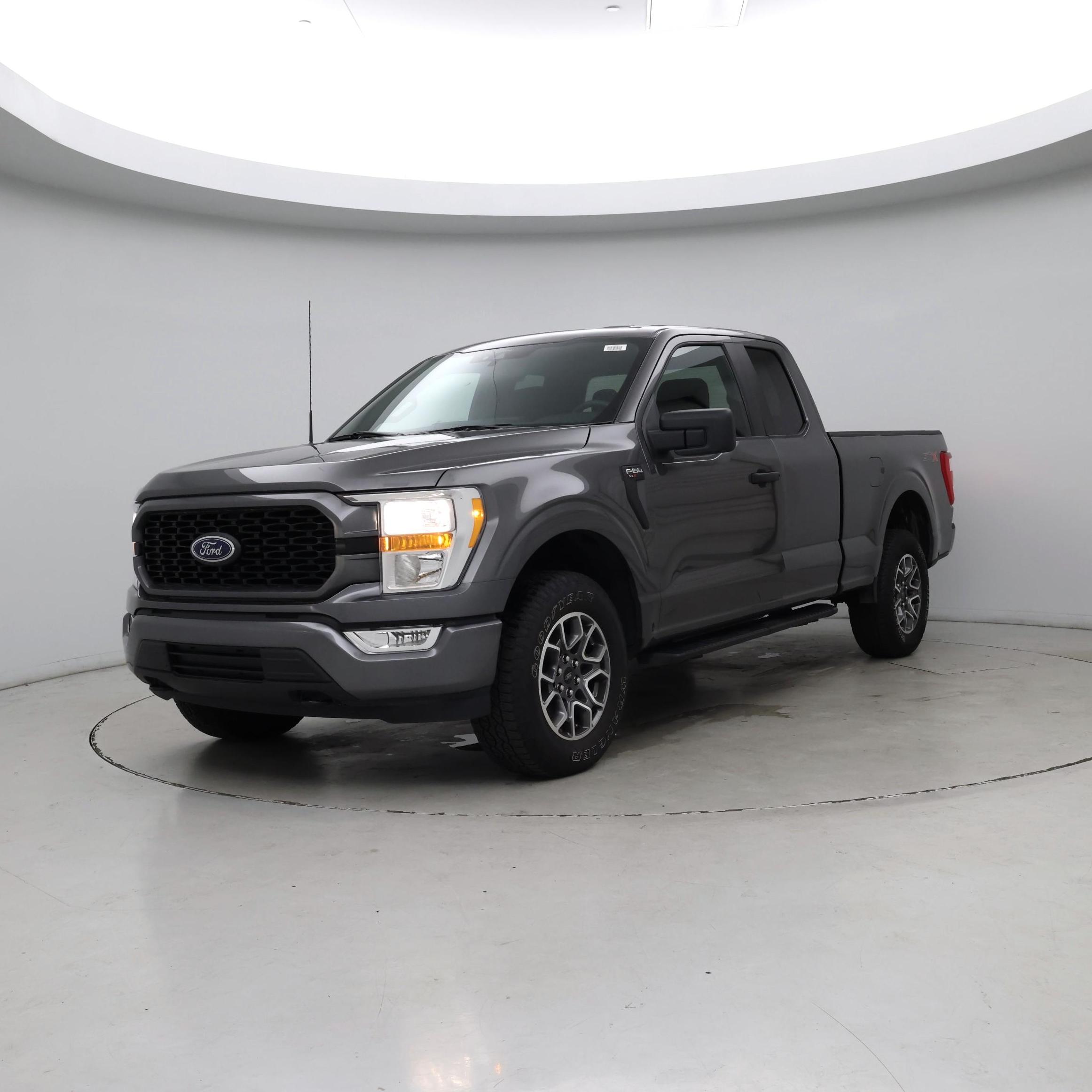 Thumbnail: 2021 Ford F-150 - 4